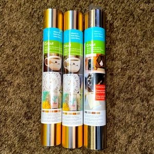 Cricut Adhesive Foil Sampler